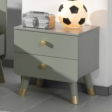 Billy Nightstand in Olive Green Online