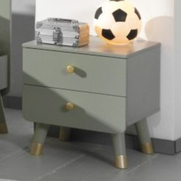 Billy Nightstand in Olive Green Online