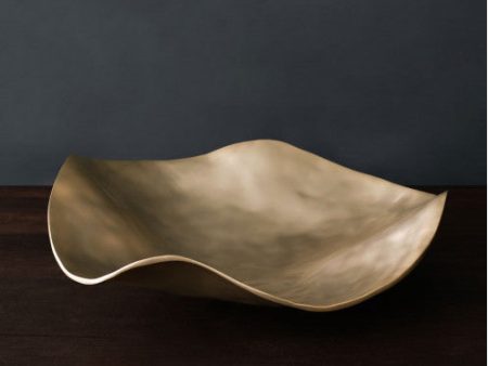 Sierra Modern Vento Volare Bowl Gold Large Sale