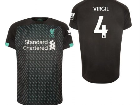 Virgil van Dijk Liverpool Youth 19 20 Third Jersey Online now