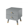 Billy Nightstand in Timeless Grey Online now