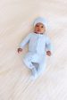 Baby Long Sleeve Onesie Sky Fashion