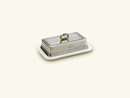 Convivio Single Butter Dish w cover Sale