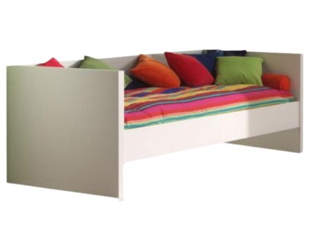 Vipack - Lara Cabin Single Bed - White Online Hot Sale