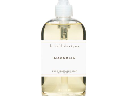 12oz Hand Soap - Magnolia Hot on Sale