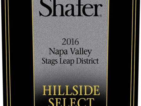 2016 Shafer Hillside Select, Stags Leap District, California Supply