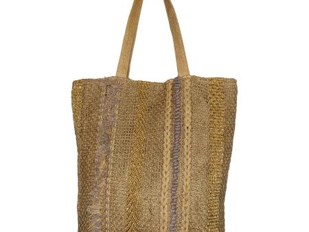 Jute Tote Blythe Classic Discount