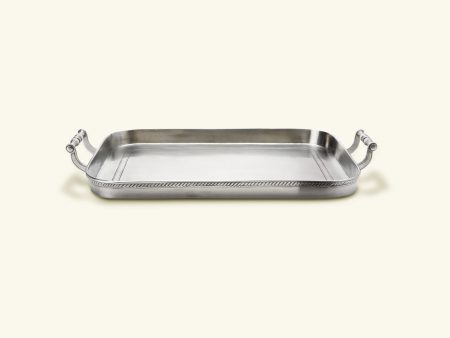 Gallery Tray w  Handles, Medium Online