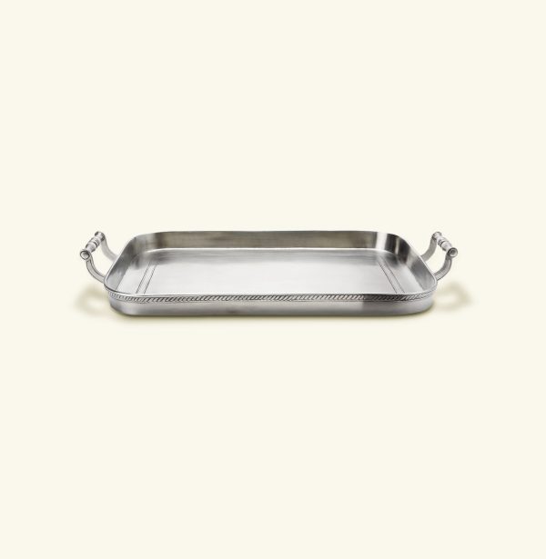 Gallery Tray w  Handles, Medium Online