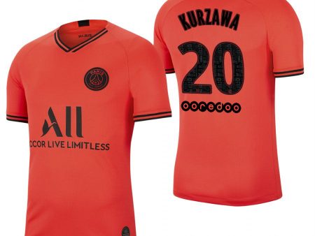 Layvin Kurzawa PSG 19 20 Away Jersey Sale