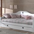 Vipack - Amori Capitaine Single Bed with Trundle Fashion