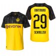 Borussia Dortmund Schmelzer 19 20 Cup Jersey Online Sale