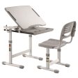 Vipack Comfortline Desk 201 - Grey Online Sale