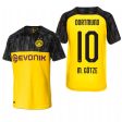 Mario Gotze Borussia Dortmund 19 20 Cup Jersey For Cheap