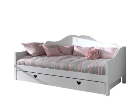 Vipack - Amori Capitaine Single Bed with Trundle Fashion