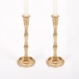 2pc Candlestick Set - Gold For Discount