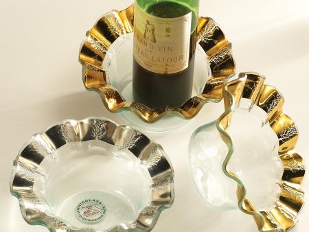 Ruffle Wine Coaster For Discount