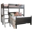 Little Folks Furniture - Fargo High Sleeper with 4ft Double - Painswick Blue Online Hot Sale