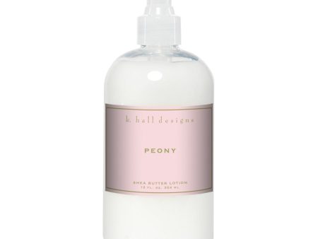 12oz Lotion - Peony For Discount