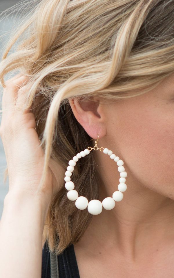 Graduated Hoop Earrings Online Hot Sale