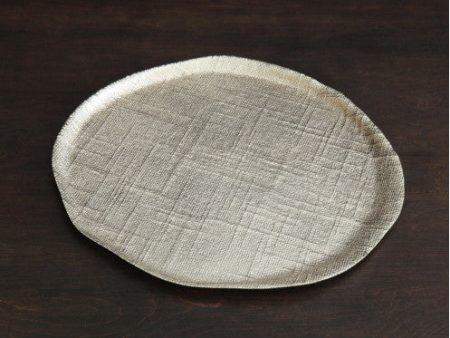 SIERRA Seattle Large Medium Platter Gold Discount