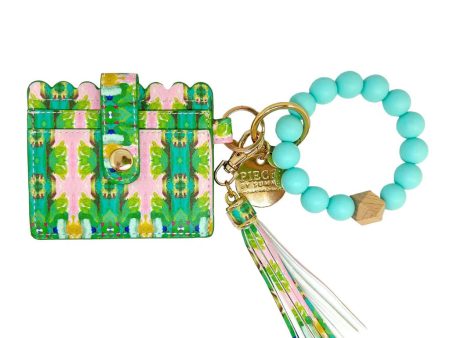 Laura Park Boca Bay Keychain Wristlet Sale