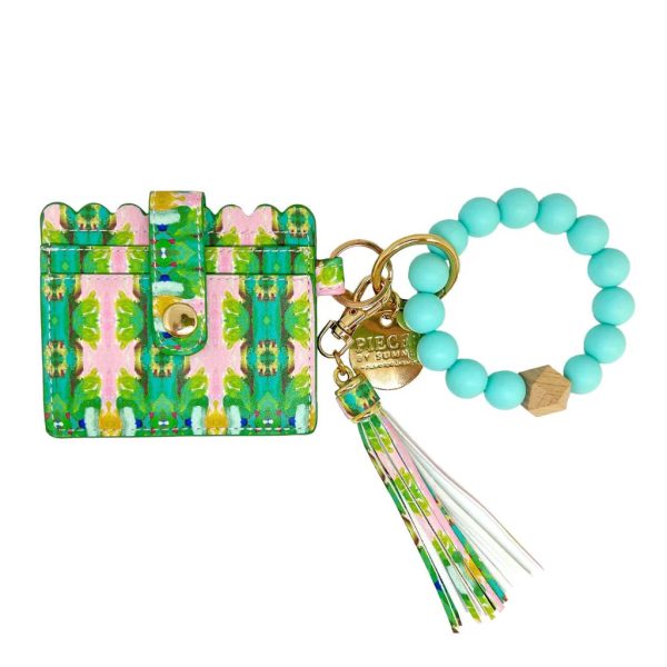 Laura Park Boca Bay Keychain Wristlet Sale