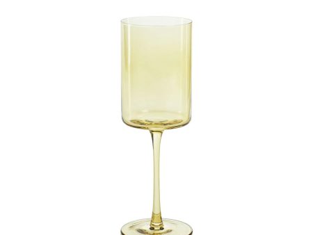 Fruttuoso Wine Glass-Light Yellow Online