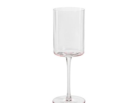 Fruttuoso Wine Glass-Light Pink Cheap