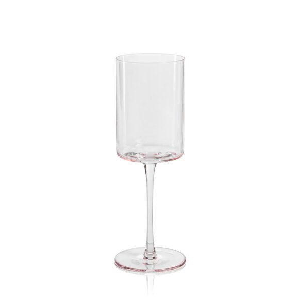 Fruttuoso Wine Glass-Light Pink Cheap