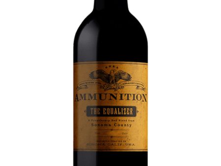 Ammunition The Equalizer Red Blend Supply