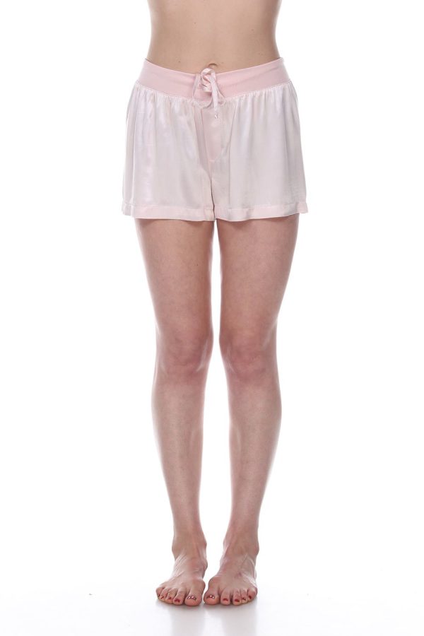 Mikel Satin Shorts Fashion