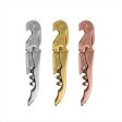 Chateau: Assorted Satin Metals Stamped Corkscrews by Twine Online