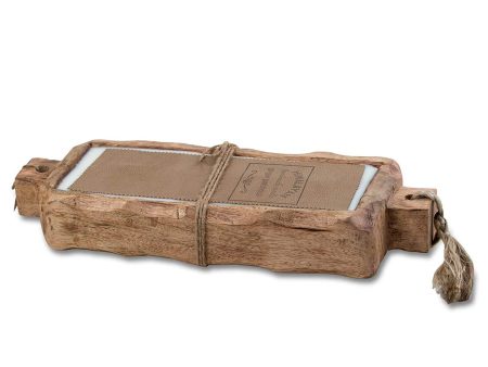 Driftwood tray 44oz ginger patchpouli For Discount