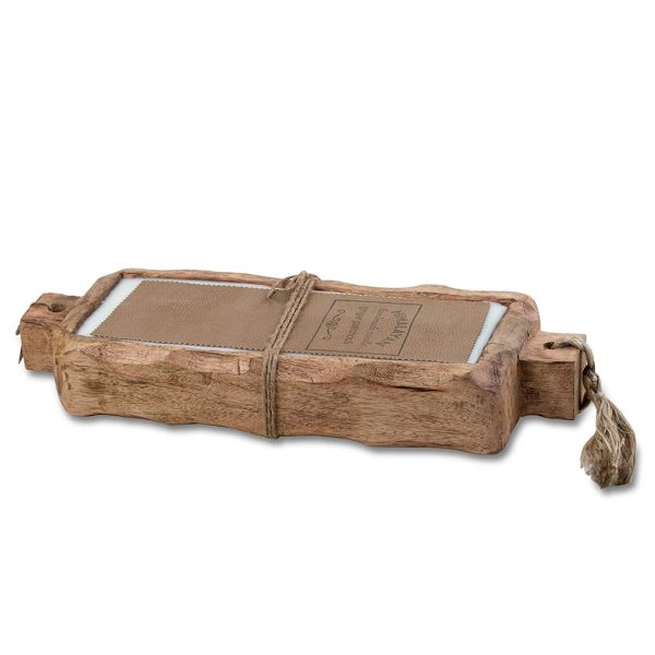 Driftwood tray 44oz ginger patchpouli For Discount