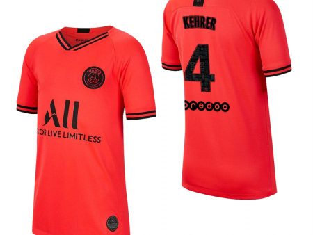 Thilo Kehrer Youth 19 20 Away Jersey Online now