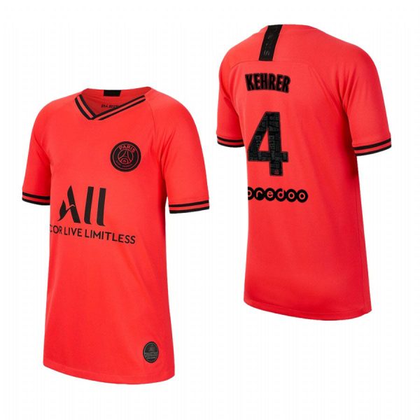 Thilo Kehrer Youth 19 20 Away Jersey Online now