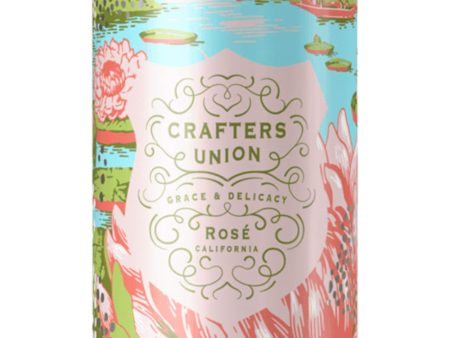 Crafters Union California Rosé  N.V. - 375ML Can Discount