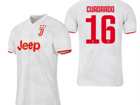 Juan Cuadrado Juventus Youth 19 20 Away Jersey Online now