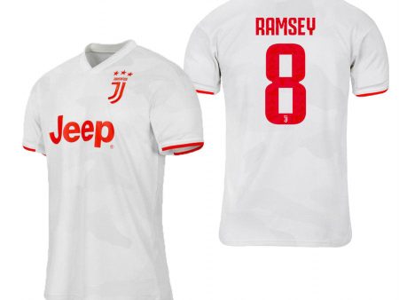 Aaron Ramsey Juventus Youth 19 20 Away Jersey For Cheap