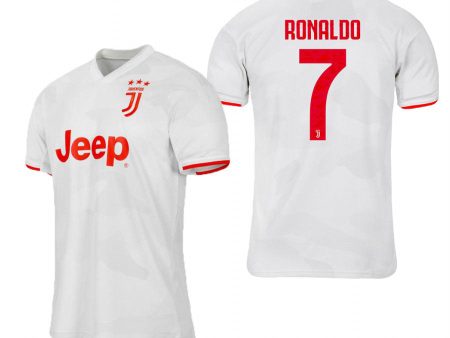 Juventus CR7 Youth 19 20 Away Jersey Hot on Sale