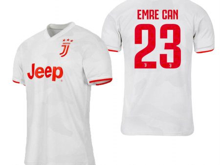 Emre Can Juventus Kids 19 20 Away Jersey Sale