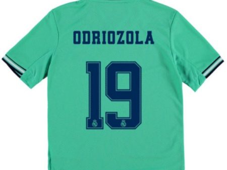 Alvaro Odriozola Youth 19 20 Third Jersey Online