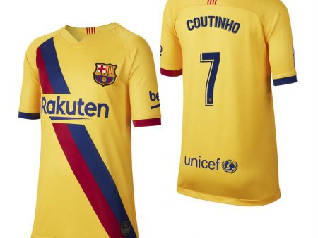 Philippe Coutinho Barcelona Youth 19 20 Away Jersey Online Hot Sale