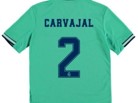 Real Madrid Carvajal Kids 19 20 Third Jersey Hot on Sale