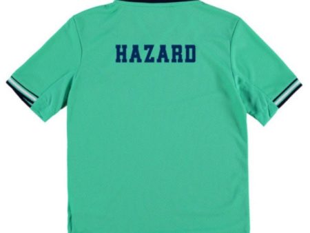 Eden Hazard Real Madrid Kids 19 20 Third Jersey Online