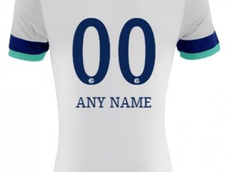 S04 Custom 19 20 Away Jersey For Discount