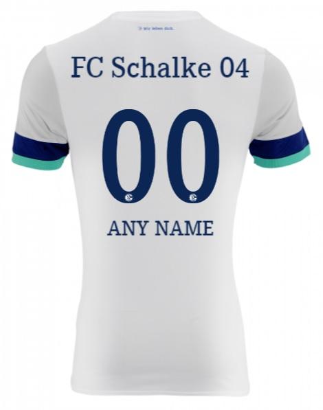 S04 Custom 19 20 Away Jersey For Discount