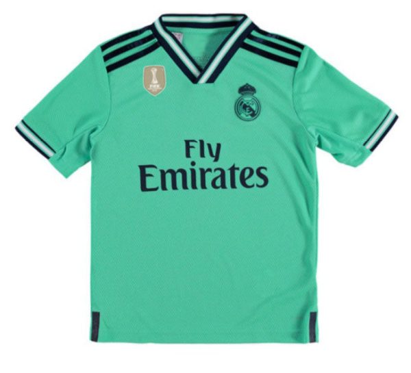 Real Madrid Carvajal Kids 19 20 Third Jersey Hot on Sale