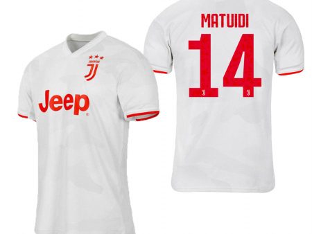 Blaise Matuidi Youth 19 20 Away Jersey Cheap